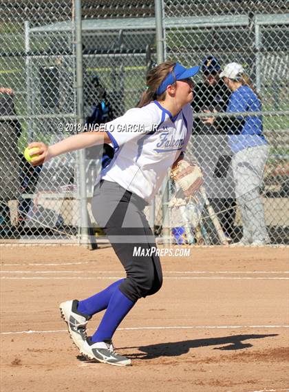 Thumbnail 3 in Foothill vs Freedom (Livermore Stampede Final) photogallery.