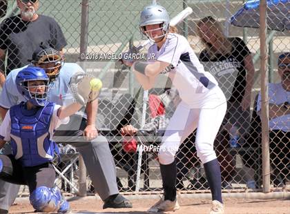 Thumbnail 3 in Foothill vs Freedom (Livermore Stampede Final) photogallery.