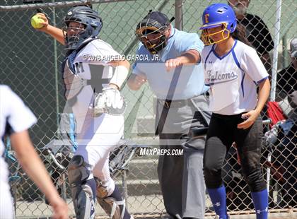 Thumbnail 1 in Foothill vs Freedom (Livermore Stampede Final) photogallery.