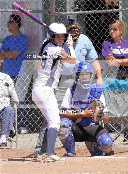 Thumbnail 1 in Foothill vs Freedom (Livermore Stampede Final) photogallery.