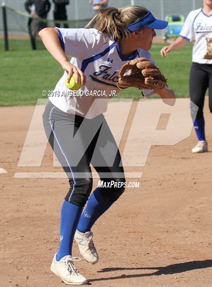Thumbnail 2 in Foothill vs Freedom (Livermore Stampede Final) photogallery.