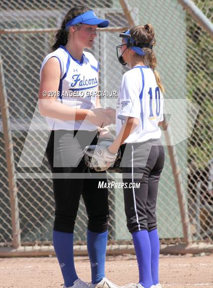 Thumbnail 2 in Foothill vs Freedom (Livermore Stampede Final) photogallery.