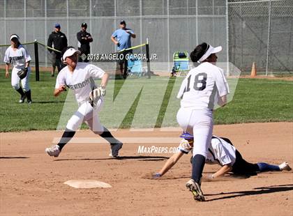 Thumbnail 1 in Foothill vs Freedom (Livermore Stampede Final) photogallery.