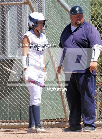 Thumbnail 3 in Foothill vs Freedom (Livermore Stampede Final) photogallery.