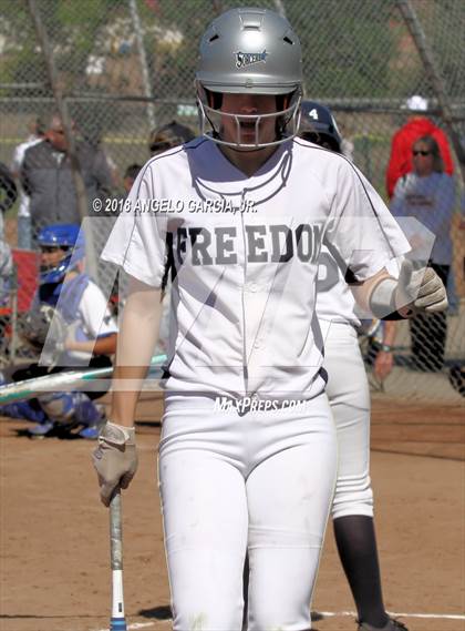 Thumbnail 3 in Foothill vs Freedom (Livermore Stampede Final) photogallery.