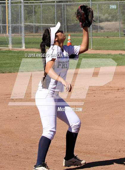 Thumbnail 2 in Foothill vs Freedom (Livermore Stampede Final) photogallery.