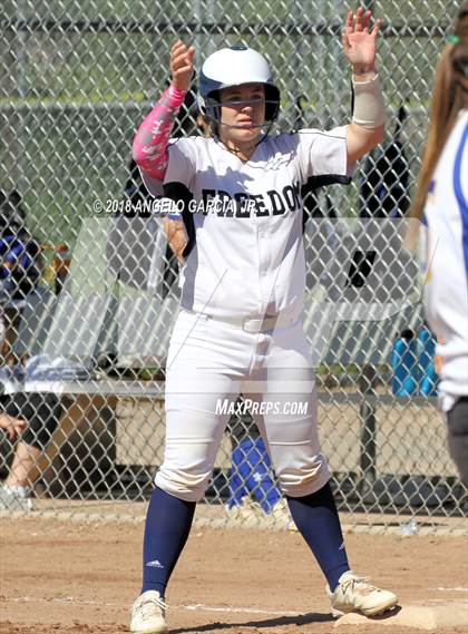Thumbnail 2 in Foothill vs Freedom (Livermore Stampede Final) photogallery.