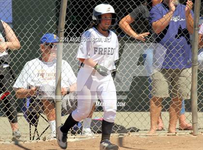 Thumbnail 3 in Foothill vs Freedom (Livermore Stampede Final) photogallery.