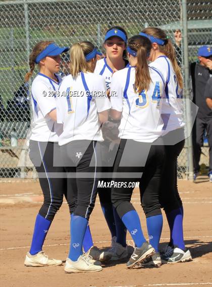 Thumbnail 3 in Foothill vs Freedom (Livermore Stampede Final) photogallery.