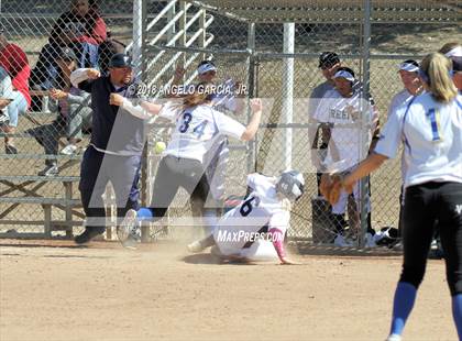 Thumbnail 1 in Foothill vs Freedom (Livermore Stampede Final) photogallery.