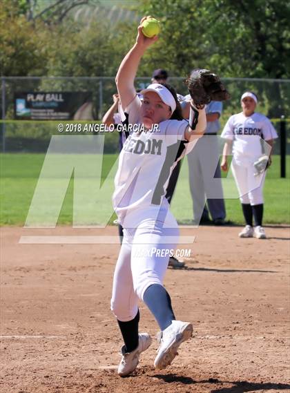 Thumbnail 2 in Foothill vs Freedom (Livermore Stampede Final) photogallery.