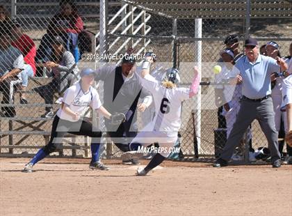 Thumbnail 2 in Foothill vs Freedom (Livermore Stampede Final) photogallery.