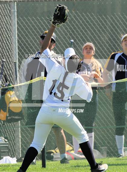Thumbnail 3 in Foothill vs Freedom (Livermore Stampede Final) photogallery.