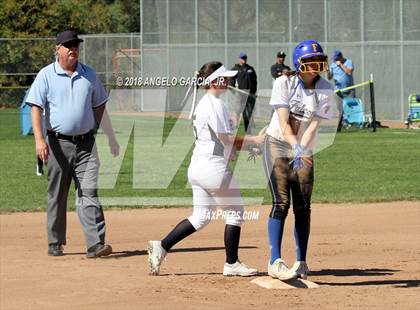 Thumbnail 2 in Foothill vs Freedom (Livermore Stampede Final) photogallery.