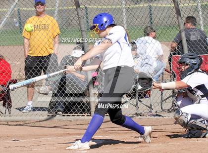 Thumbnail 2 in Foothill vs Freedom (Livermore Stampede Final) photogallery.