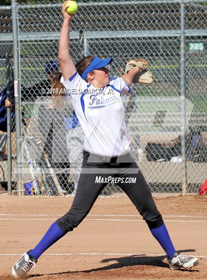 Thumbnail 1 in Foothill vs Freedom (Livermore Stampede Final) photogallery.