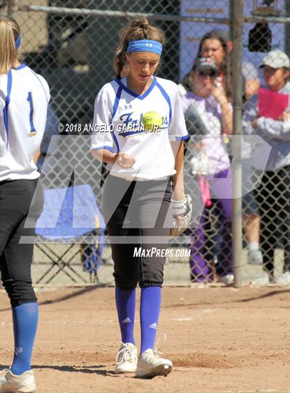 Thumbnail 2 in Foothill vs Freedom (Livermore Stampede Final) photogallery.