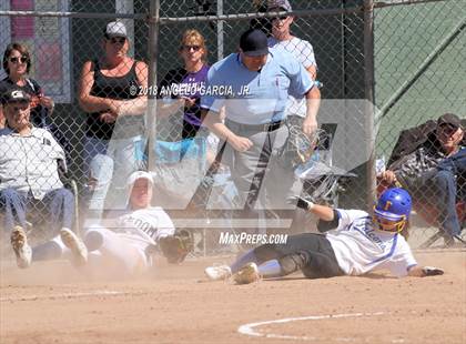 Thumbnail 2 in Foothill vs Freedom (Livermore Stampede Final) photogallery.
