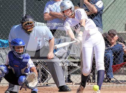 Thumbnail 2 in Foothill vs Freedom (Livermore Stampede Final) photogallery.
