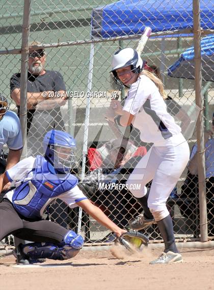 Thumbnail 3 in Foothill vs Freedom (Livermore Stampede Final) photogallery.