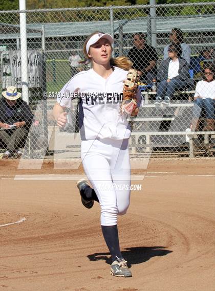 Thumbnail 1 in Foothill vs Freedom (Livermore Stampede Final) photogallery.