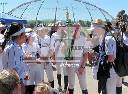 Thumbnail 2 in Foothill vs Freedom (Livermore Stampede Final) photogallery.