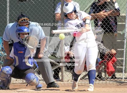 Thumbnail 2 in Foothill vs Freedom (Livermore Stampede Final) photogallery.