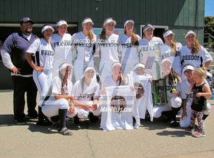 Thumbnail 1 in Foothill vs Freedom (Livermore Stampede Final) photogallery.