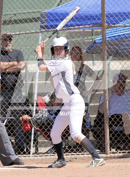 Thumbnail 2 in Foothill vs Freedom (Livermore Stampede Final) photogallery.