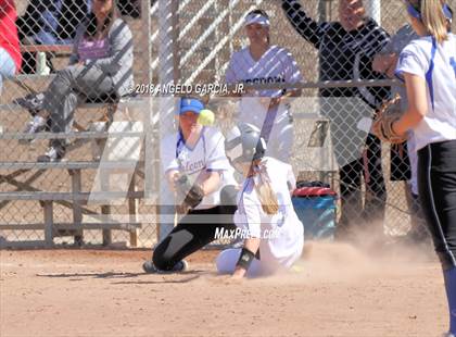 Thumbnail 2 in Foothill vs Freedom (Livermore Stampede Final) photogallery.