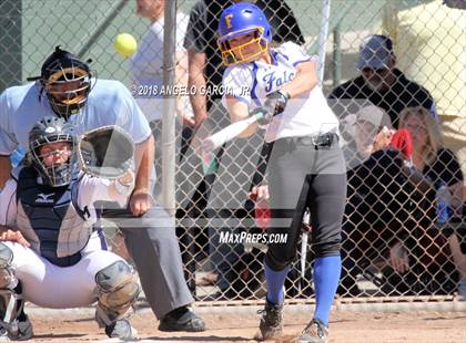 Thumbnail 2 in Foothill vs Freedom (Livermore Stampede Final) photogallery.
