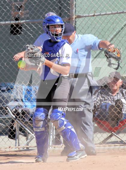 Thumbnail 3 in Foothill vs Freedom (Livermore Stampede Final) photogallery.