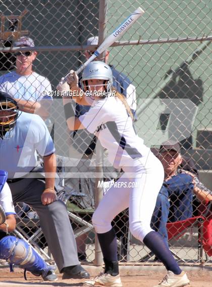 Thumbnail 3 in Foothill vs Freedom (Livermore Stampede Final) photogallery.