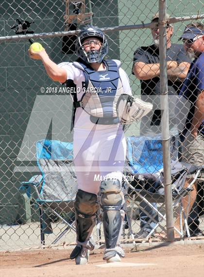Thumbnail 2 in Foothill vs Freedom (Livermore Stampede Final) photogallery.