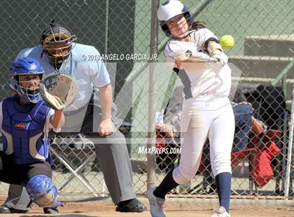 Thumbnail 3 in Foothill vs Freedom (Livermore Stampede Final) photogallery.