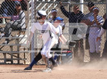 Thumbnail 3 in Foothill vs Freedom (Livermore Stampede Final) photogallery.