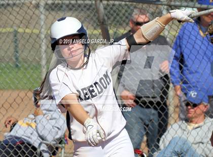 Thumbnail 1 in Foothill vs Freedom (Livermore Stampede Final) photogallery.