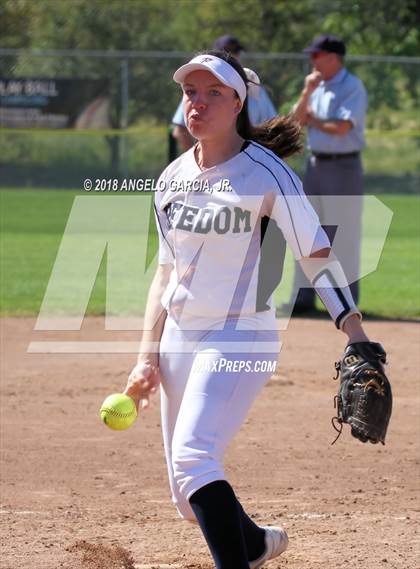 Thumbnail 1 in Foothill vs Freedom (Livermore Stampede Final) photogallery.