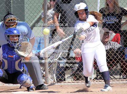 Thumbnail 1 in Foothill vs Freedom (Livermore Stampede Final) photogallery.