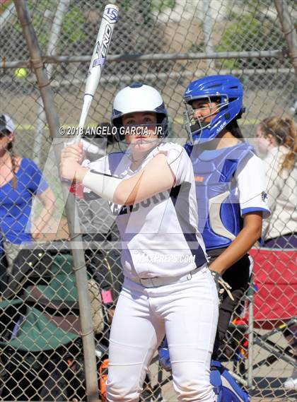 Thumbnail 2 in Foothill vs Freedom (Livermore Stampede Final) photogallery.