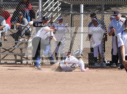 Thumbnail 3 in Foothill vs Freedom (Livermore Stampede Final) photogallery.