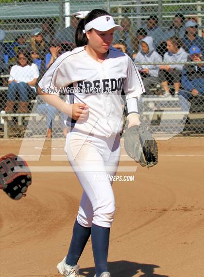 Thumbnail 3 in Foothill vs Freedom (Livermore Stampede Final) photogallery.