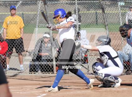 Thumbnail 1 in Foothill vs Freedom (Livermore Stampede Final) photogallery.