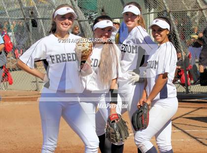 Thumbnail 2 in Foothill vs Freedom (Livermore Stampede Final) photogallery.