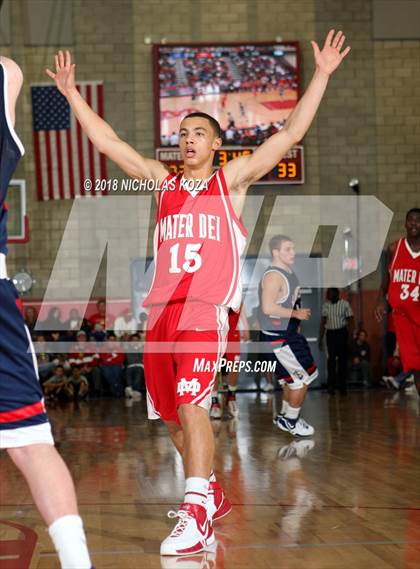 Thumbnail 3 in Lake Oswego @ Mater Dei (Nike Extravaganza)  photogallery.