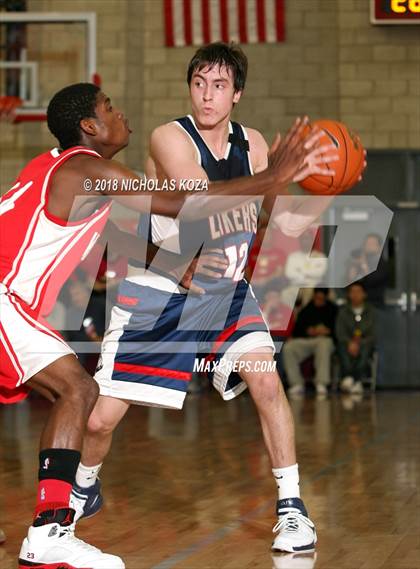 Thumbnail 1 in Lake Oswego @ Mater Dei (Nike Extravaganza)  photogallery.