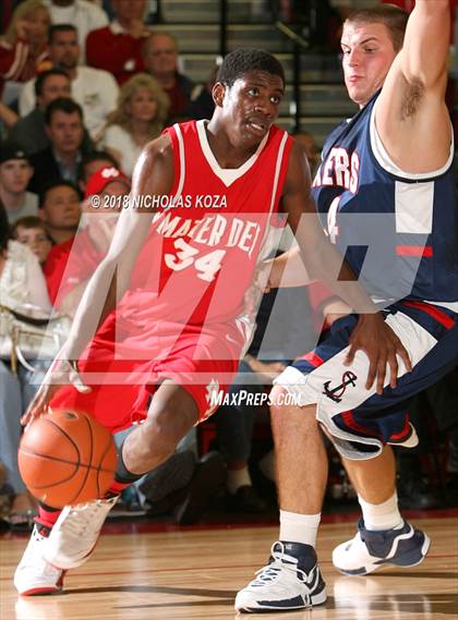 Thumbnail 1 in Lake Oswego @ Mater Dei (Nike Extravaganza)  photogallery.