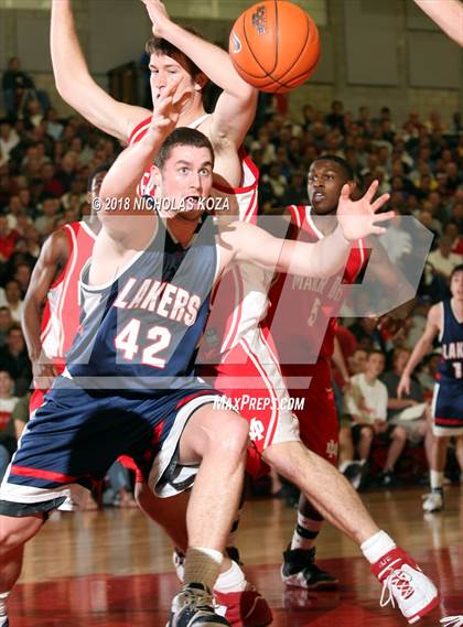 Thumbnail 2 in Lake Oswego @ Mater Dei (Nike Extravaganza)  photogallery.