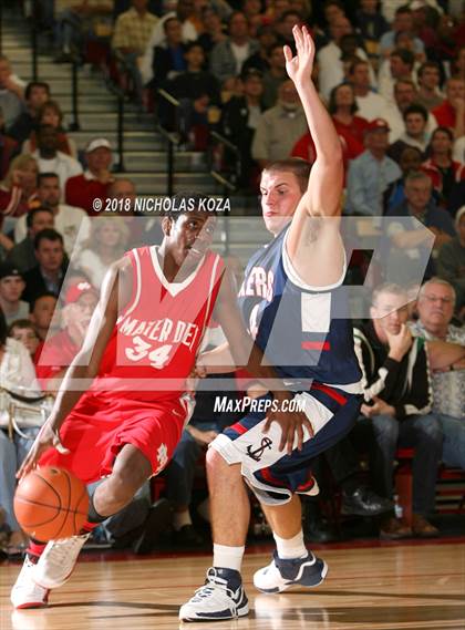 Thumbnail 3 in Lake Oswego @ Mater Dei (Nike Extravaganza)  photogallery.