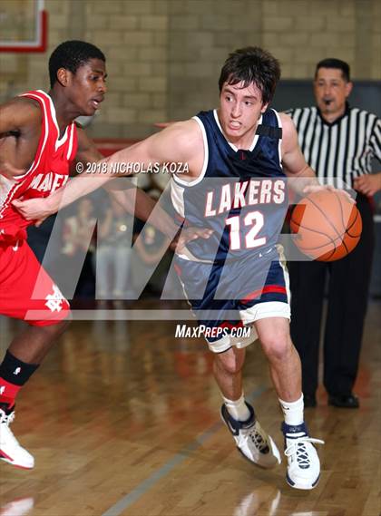Thumbnail 3 in Lake Oswego @ Mater Dei (Nike Extravaganza)  photogallery.